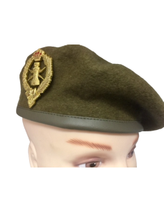 Boina caqui de las unidades de mando MATRANS 2