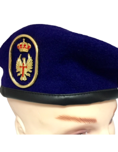 Boina de Tropa Bhelma VI y Cefamet 2