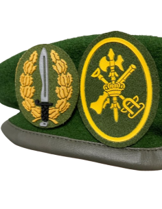 Boina Verde E.T. BOEL Segundo Modelo 2