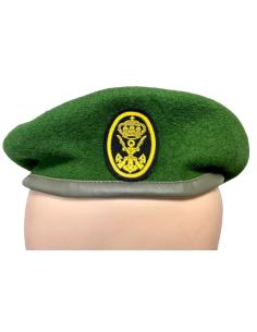 Boina Verde Infantería de Marina UOE Emblema Plástico Inyectado 2