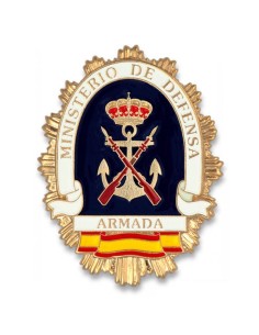 Chapa cartera Armada Española