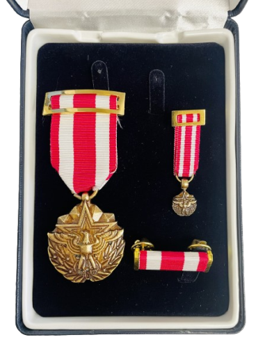 Conjunto Medalla por Servicio Meritorio EE.UU