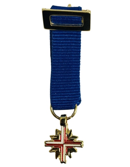 Conjunto completo Medalla Excombatiente Europeo