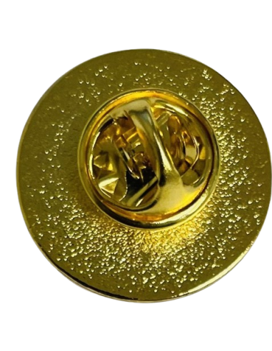 Pin redondo dorado Escuela Militar de Montaña y...