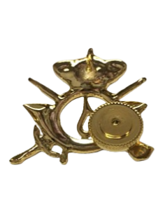 Emblema de solapa del Regimiento de Infantería Inmemorial del Rey Nº1 2