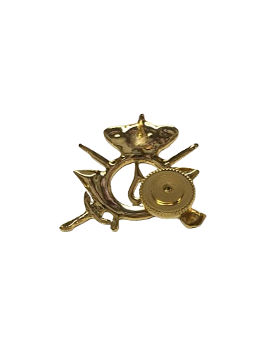 Emblema de solapa del Regimiento de Infantería...