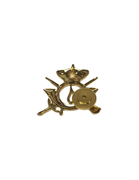 Emblema de solapa del Regimiento de Infantería Inmemorial del Rey Nº1
