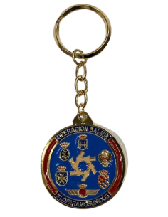 Llavero Operación Balmis 4cm (dos caras) 2