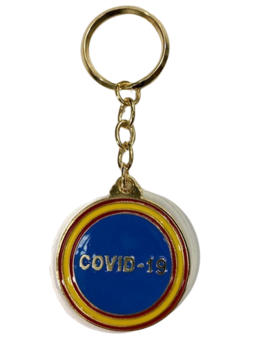 Llavero Operación Balmis 4cm (dos caras)