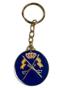 Llavero Lusitania Metal Dorado  2