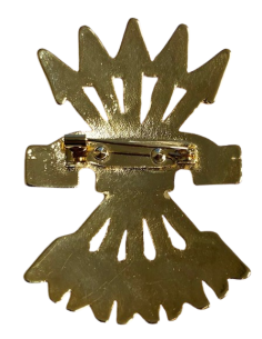 Emblema metal Falange Española con alfiler 2