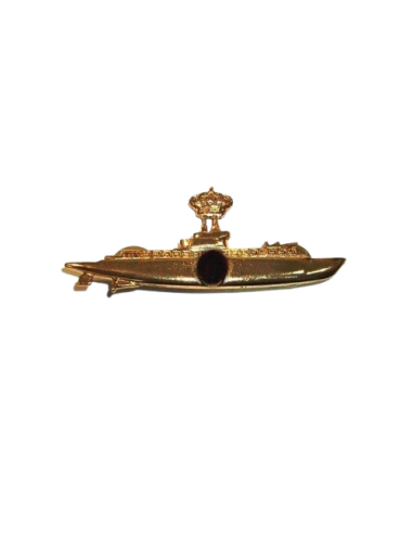 Distintivo de la Especialidad Submarinos rojo