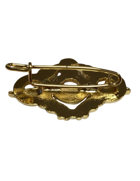 Distintivo Horas de Vuelo 2000 Horas (Reactor) Rojo