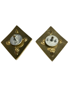 Rombos solapa Ejército del Aire Cuerpo General (Par) 2