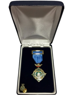 Medalla del Mérito social Penitenciario en Bronce 2