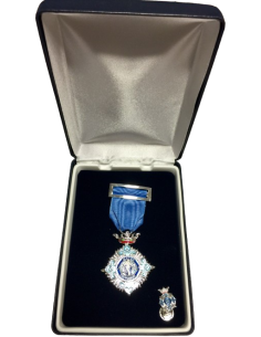 Medalla del Mérito social Penitenciario en Plata 2