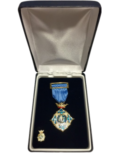 Medalla del Mérito social Penitenciario en Oro 2