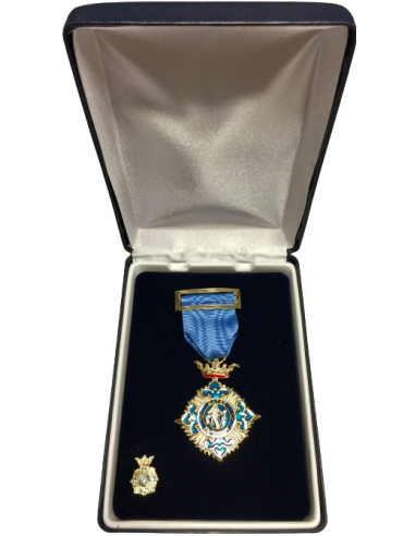 Medalla del Mérito social Penitenciario en Oro