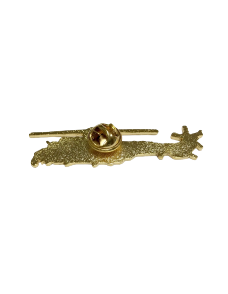 Pin Helicoptero FAMET destinado también para la UME