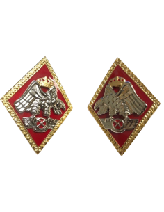 Rombos solapa Ejército del Aire de la Academia General...