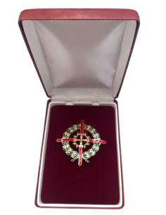 Cruz Laureada de San Fernando con estuche de lujo E.T