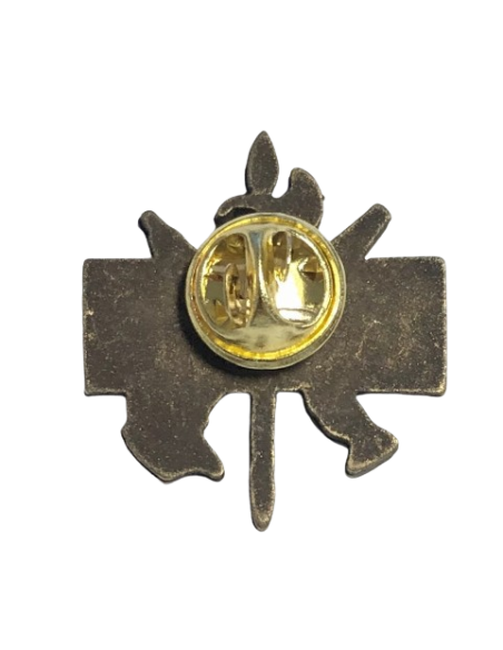 Pin Legión con bandera Española