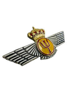 Roquisqui Metal aptitud en Psicología Aeronáutica 2