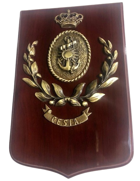 Metopa Armada Española Cesia