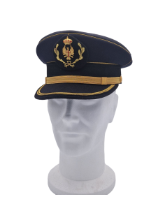 Gorra de Plato Gran Gala Sub Teniente Sub Oficial Mayor