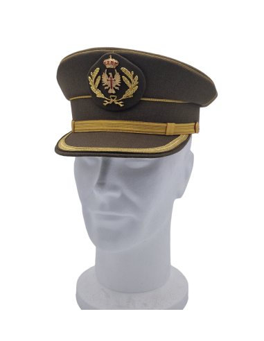 Gorra de Plato Representación Jefe Oficial Superior
