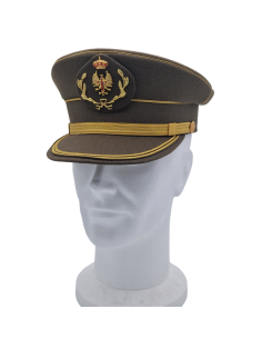 Gorra de Plato Representación Subteniente y Suboficial Mayor