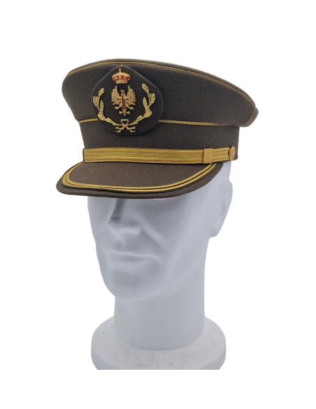 Gorra de Plato Representación Subteniente y Suboficial Mayor