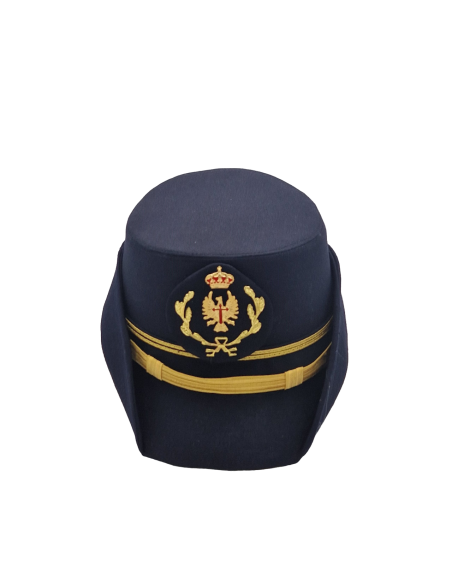Sombrero femenino gran gala suboficial mayor