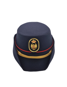 Sombrero femenino gran gala tropa