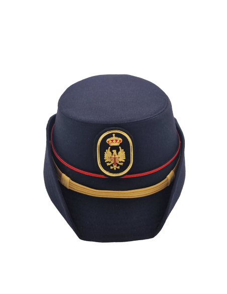 Sombrero femenino gran gala tropa