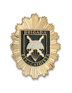 Chapa cartera Brigada Paracaidista