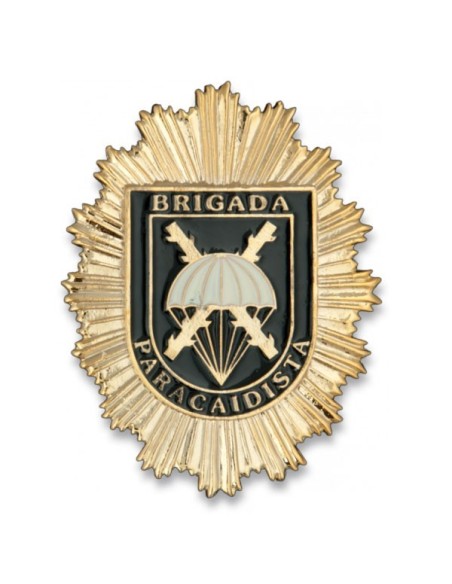 Chapa cartera Brigada Paracaidista