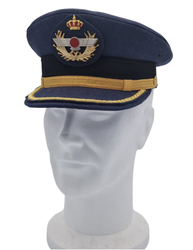 Gorra de plato Ejército del Aire oficial superior
