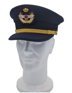 Gorra de plato gran gala Ejército aire oficial
