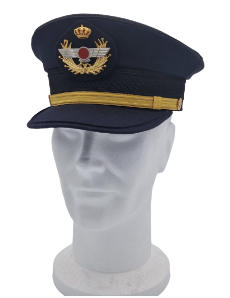 Gorra de plato gran gala Ejército aire oficial