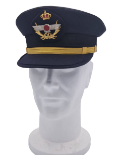 Gorra de plato gran gala Ejército del aire suboficial