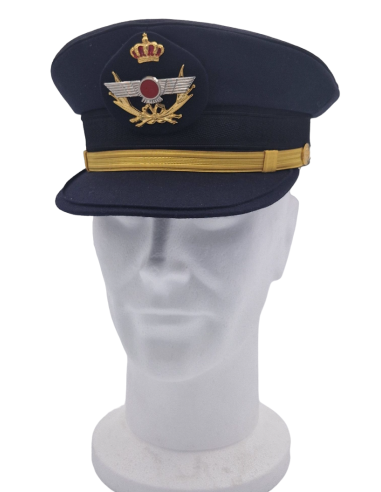 Gorra de plato gran gala Ejército del aire suboficial