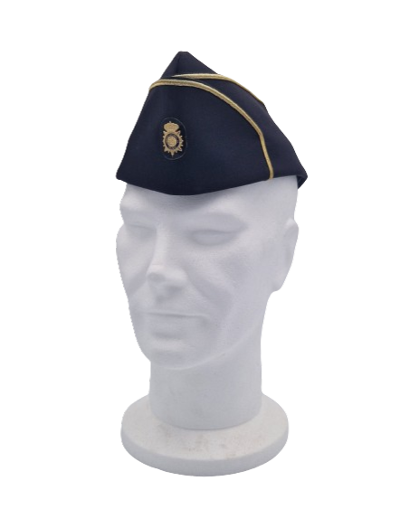 Gorro de fronteras policía nacional agente