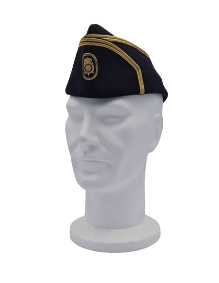 Gorro fronteras policia nacional inspector