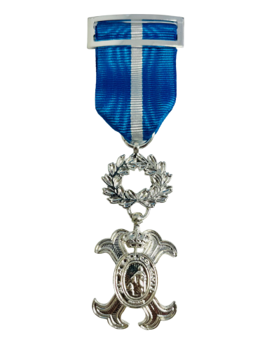 Medalla Orden Merito Civil Cruz de Plata