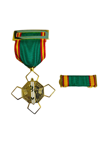 Medalla Honorífica  Merito Policial Distintivo Blanco + Pasador