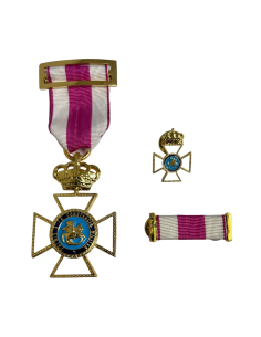 Cruz San Hermenegildo + Pin + Pasador