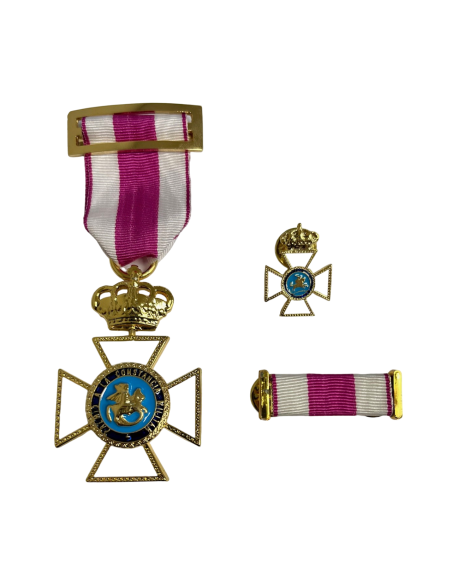 Cruz San Hermenegildo + Pin + Pasador