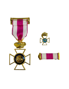 Cruz San Hermenegildo + Pin + Pasador 2