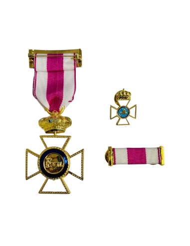 Cruz San Hermenegildo + Pin + Pasador